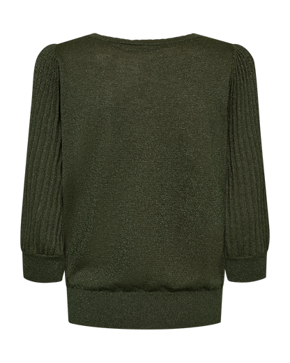 FQGLITTA-PULLOVER Grønn