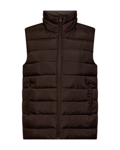 Fqolga-Waistcoat Brun