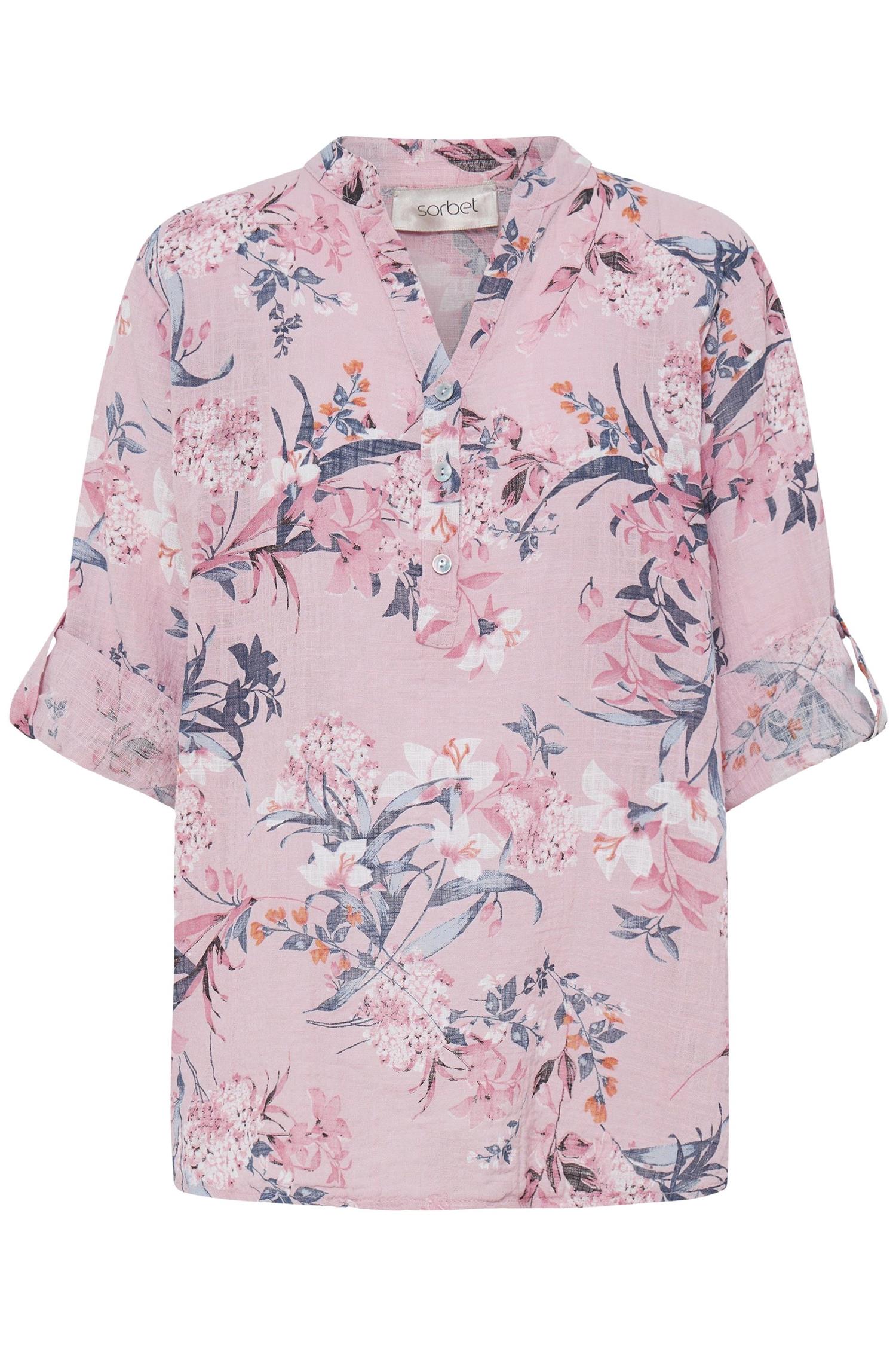Sbxalexa Afl Blouse Rosa