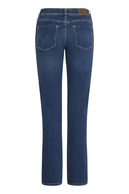 PZSANDRA HW Jeans Medium Straight Leg Jeans