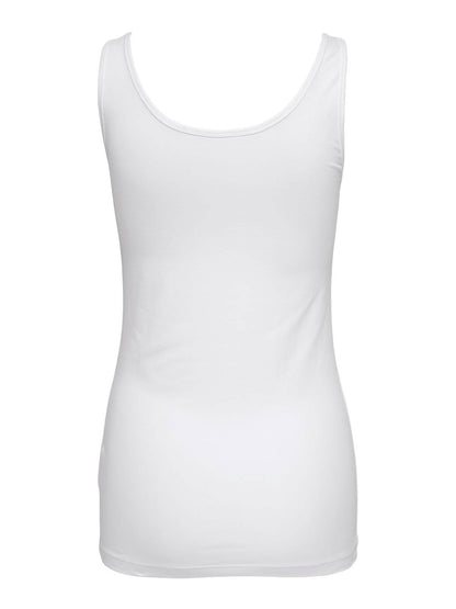 Jdyava S/l Tank Top 180 Jrs Noos Hvit