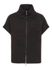 Jdylea S/l Hn 2way Zip Vest Knt Noos Brun
