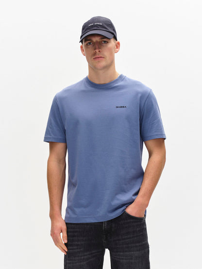 Gabdune Logo Gotssst-Shirt Blå