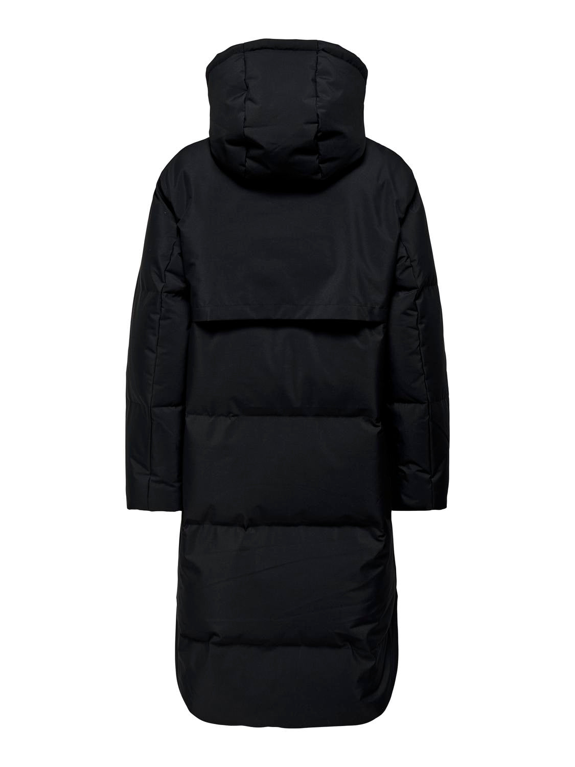 JDYMELBA LONG DOWN PUFFER OTW YFM Sort