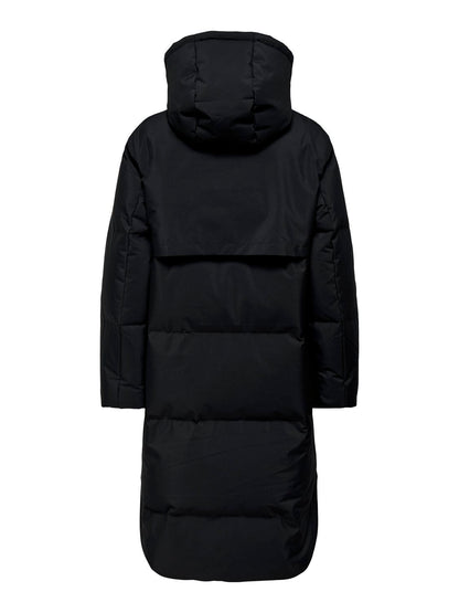 JDYMELBA LONG DOWN PUFFER OTW YFM Sort