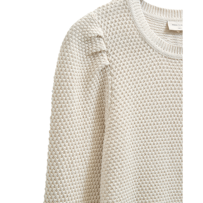 FQARWEN-PULLOVER Beige