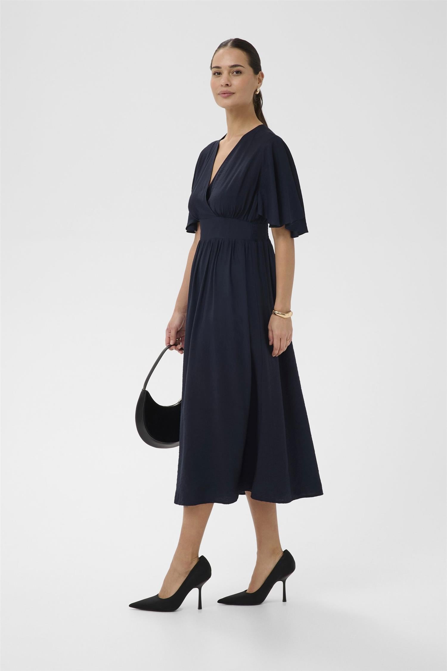 Kasirena Long  Dress Blå