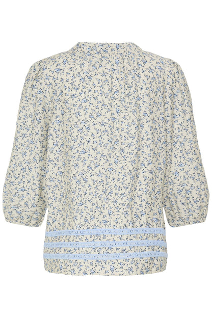 Pzconja Blouse Hvit