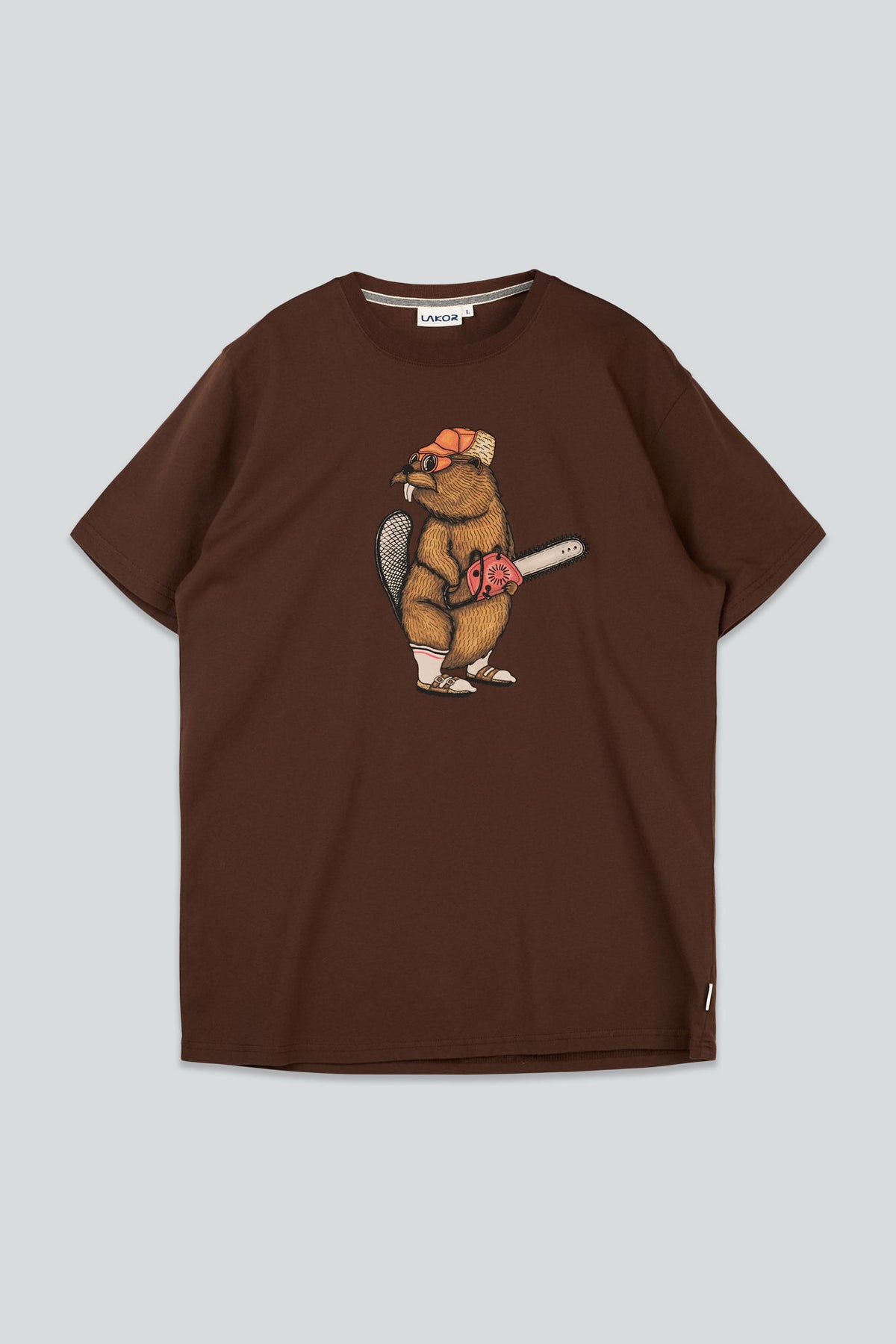 Lazy Lumber T-Shirt Brun