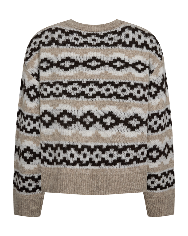 Fqalpa-Cardigan Beige