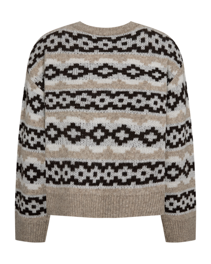 Fqalpa-Cardigan Beige