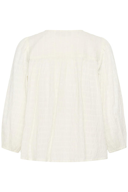 Kamissie Blouse Hvit