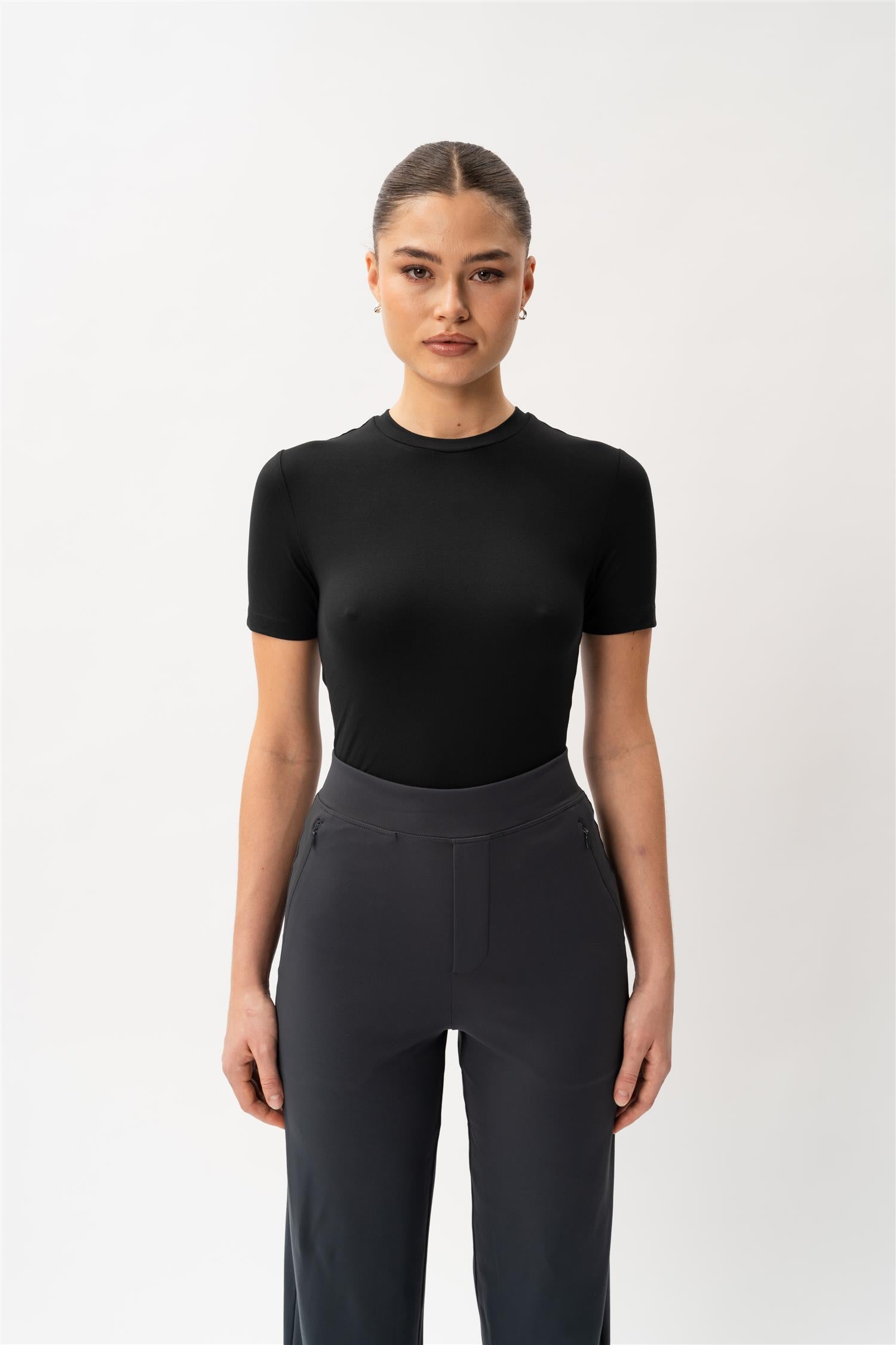 Soft T-shirt Svart