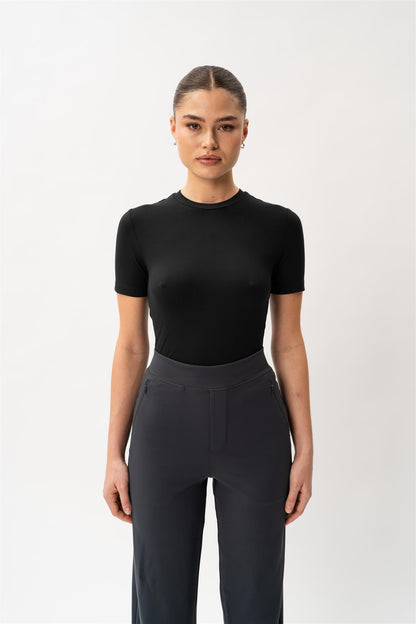Soft T-shirt Svart