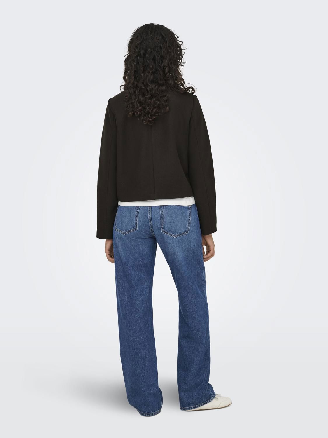 Onlvela Zip Short Jacket Otw Noos Brun