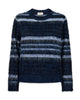 Fqlippi-Pullover Blå