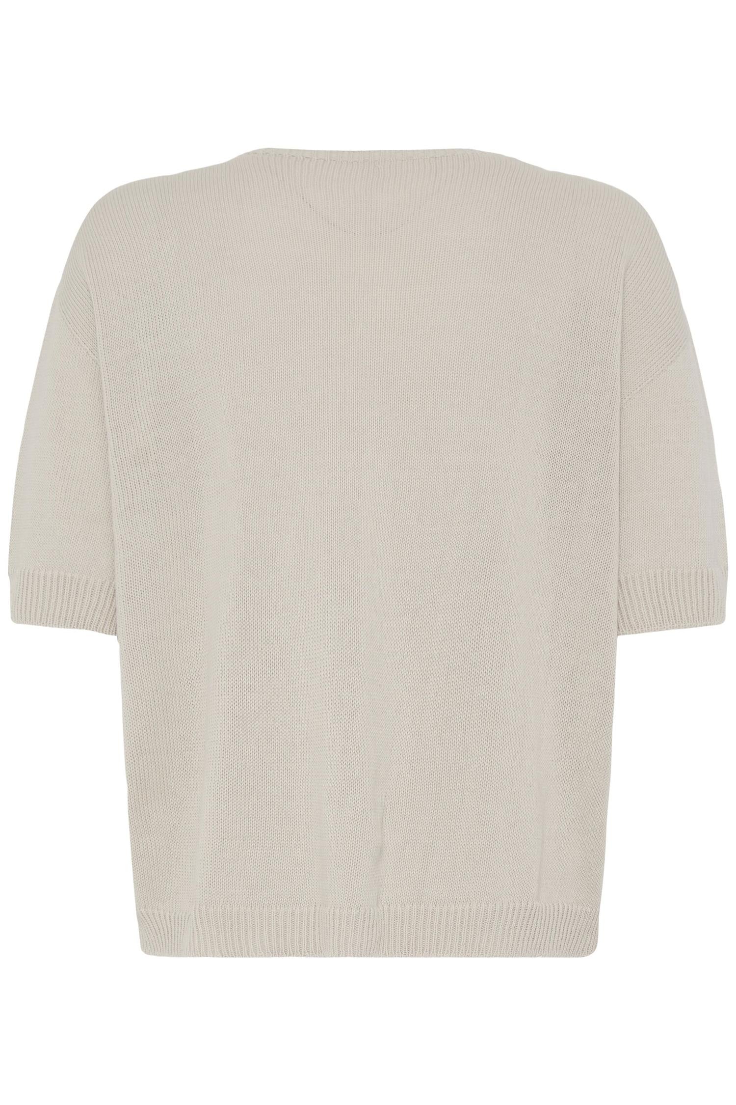 Sbxtikka Knit Blouse Beige