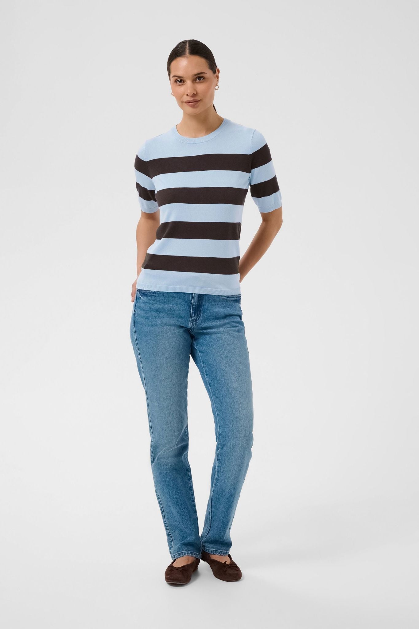 Kalizza Striped Knit Flerfarget