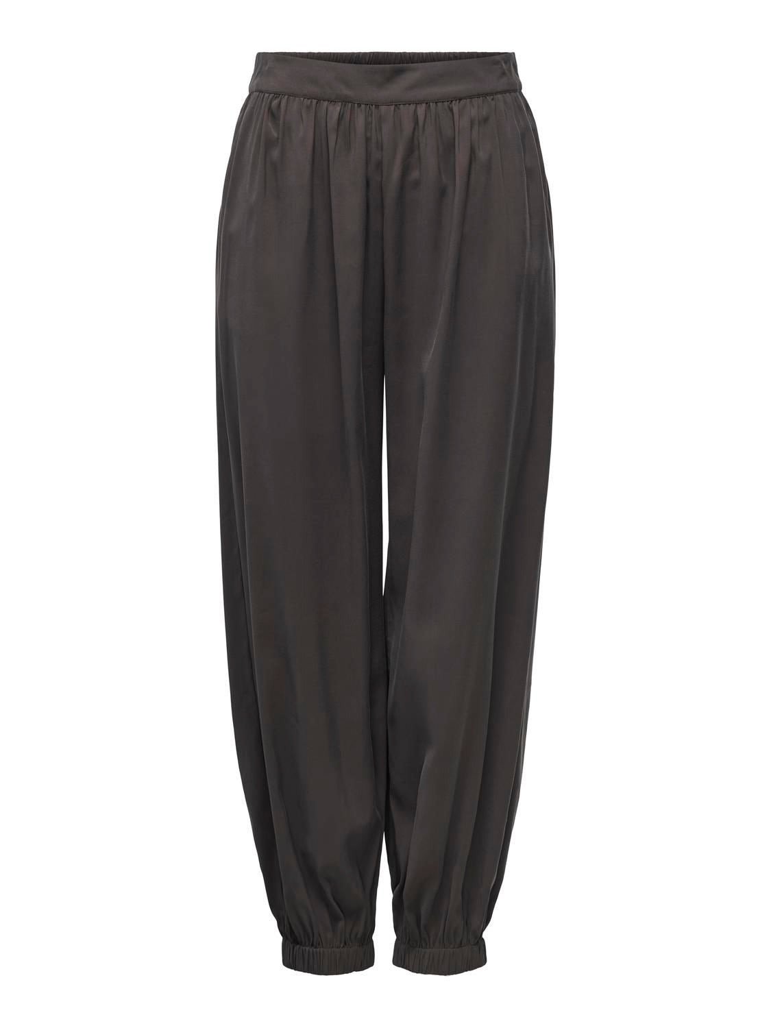 Jdymolly Mw Balloon Pant Wvn Sort