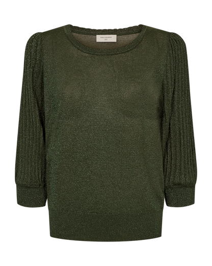 FQGLITTA-PULLOVER Grønn