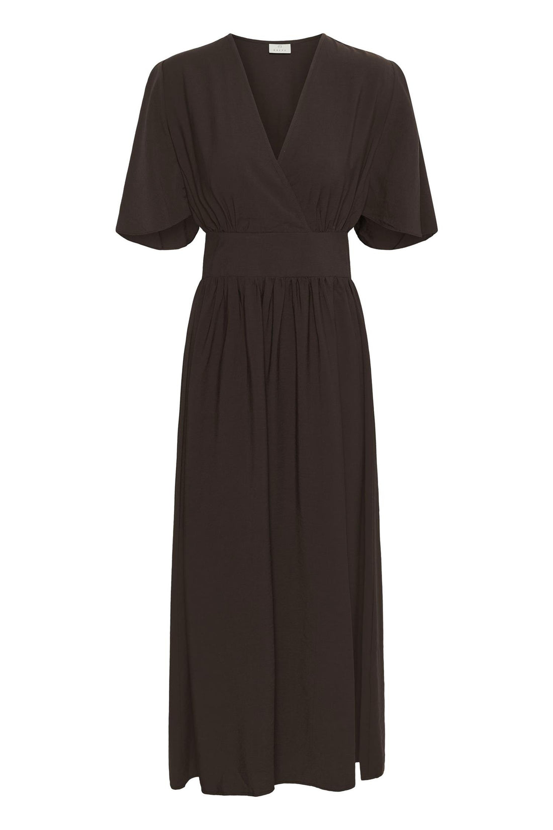 Kasirena Long  Dress Brun