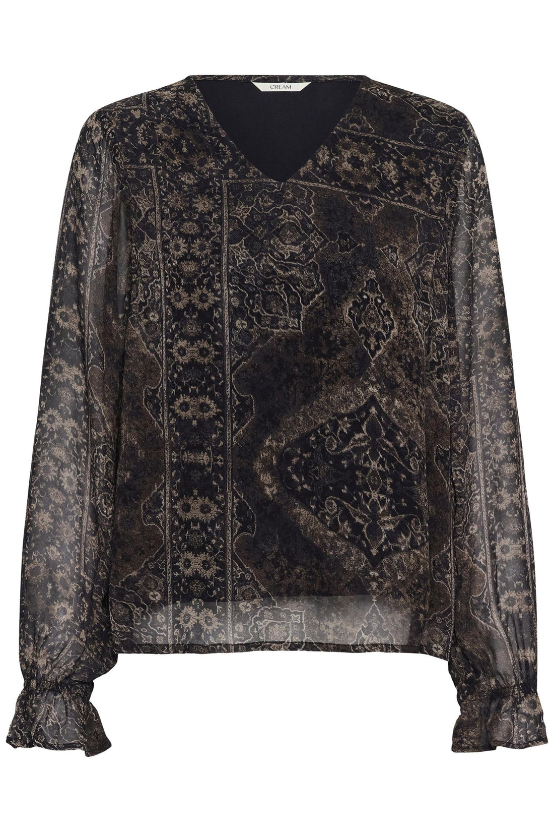 Crjessica Blouse Brun