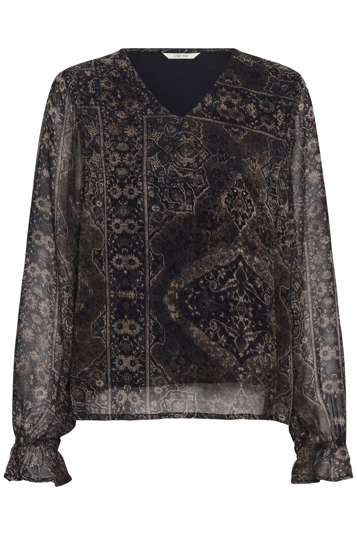 Crjessica Blouse Brun