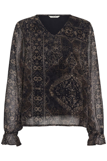Crjessica Blouse Brun