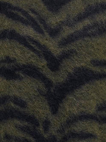 Jdycecilie L/s On Animal Pullover Knt Brun