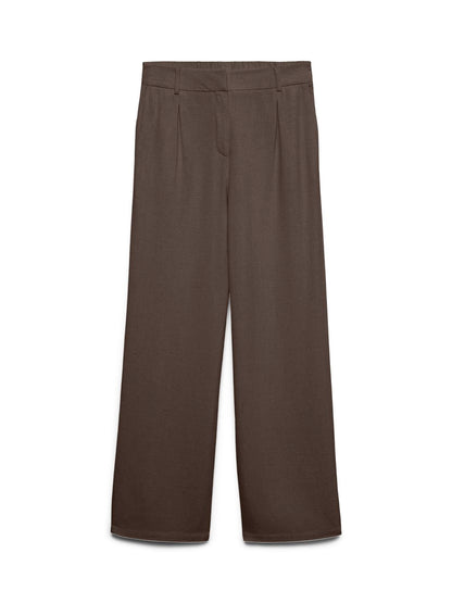 Vmsissevera Mw Wide Pant Grå