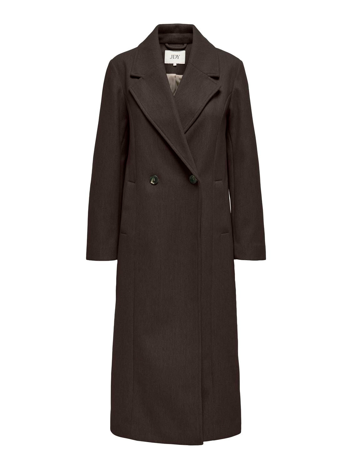 Jdyviola Life X-Long Coat Otw Hab Brun