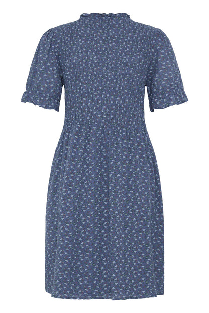 Sbalexa G Sfl Sh Dress Blå
