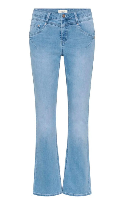 Cramalie Bootcut Jeans - Shape Fit Blå