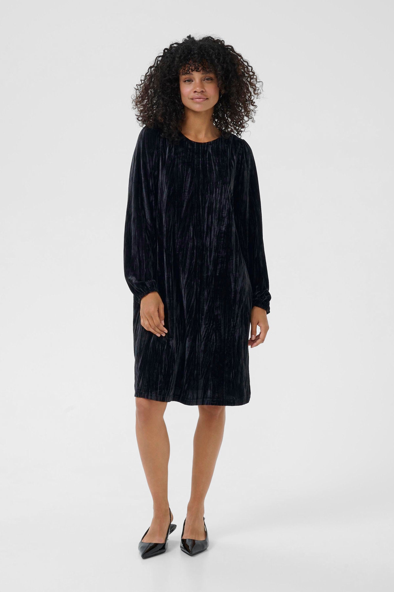 Kaelva Dress Svart