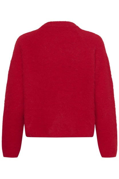 Kajordan Knit Pullover Rød