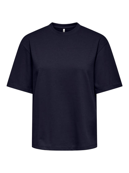 Onlsuperior Ss Oneck Loosetop Jrs Noos Blå