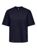 Onlsuperior Ss Oneck Loosetop Jrs Noos Blå
