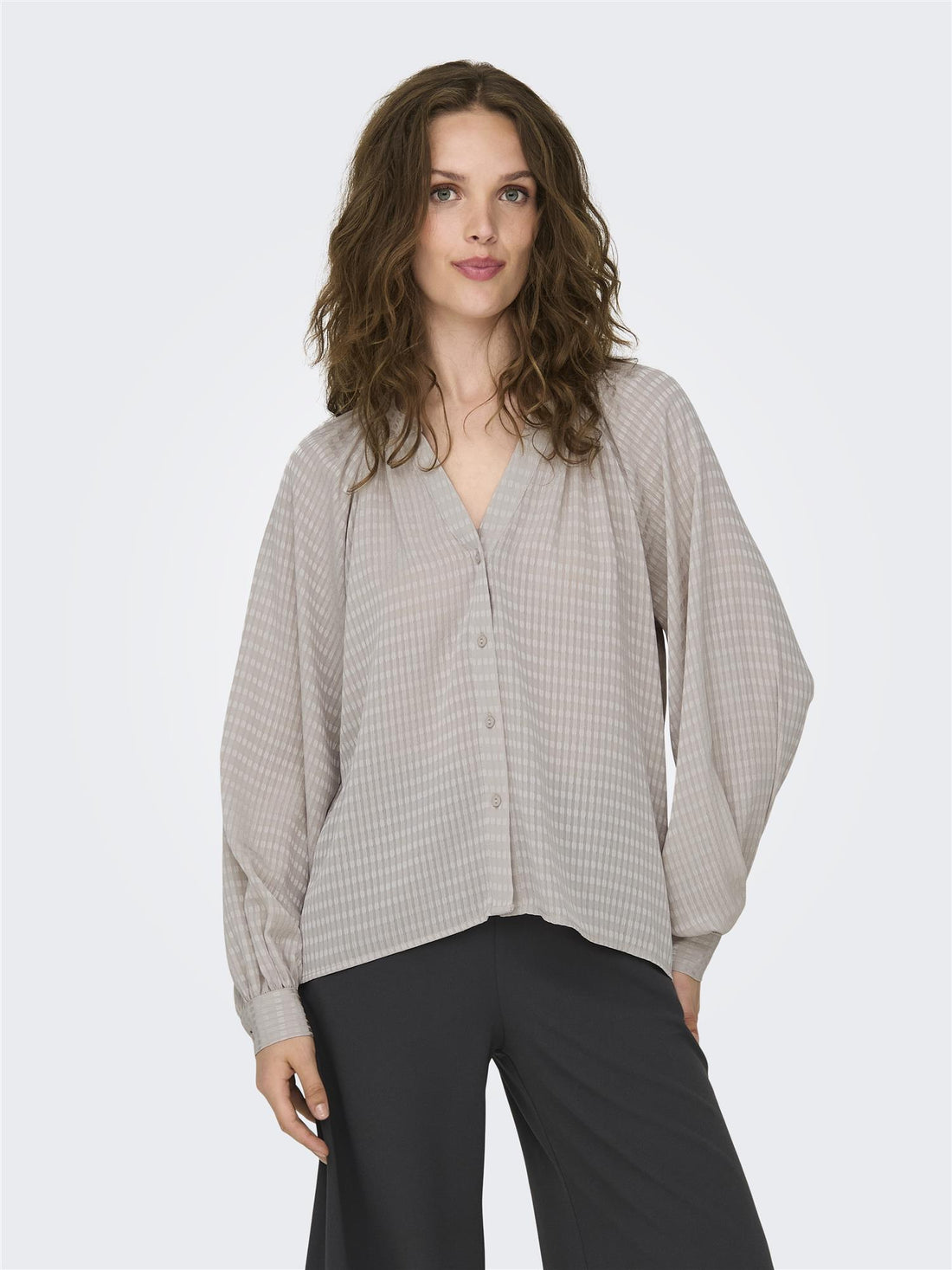 JDYJULIA L/S LOOSE SHIRT WVN