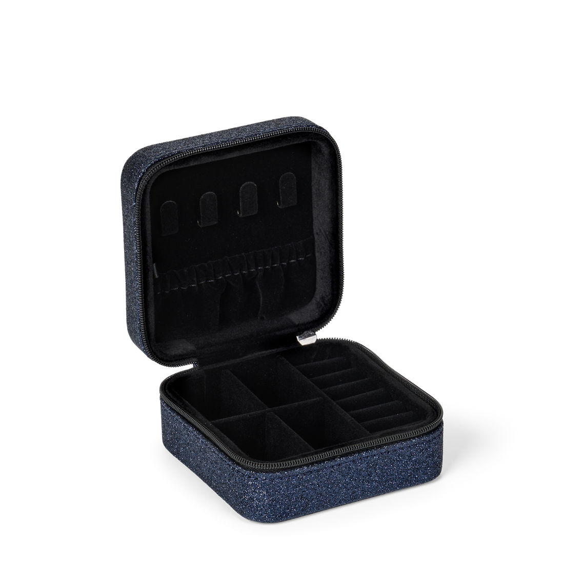 Day Glitter Jewelry Square Blå