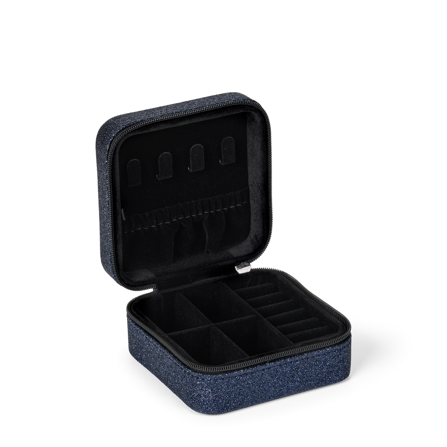 Day Glitter Jewelry Square Blå