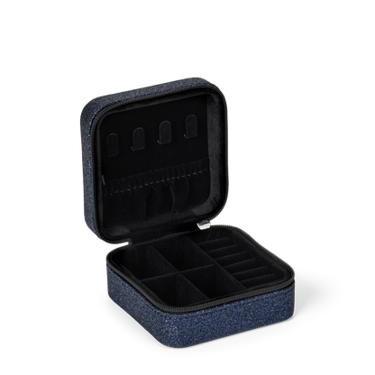 Day Glitter Jewelry Square Blå