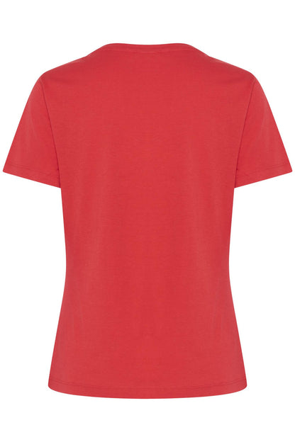 Naia Tshirt Rød