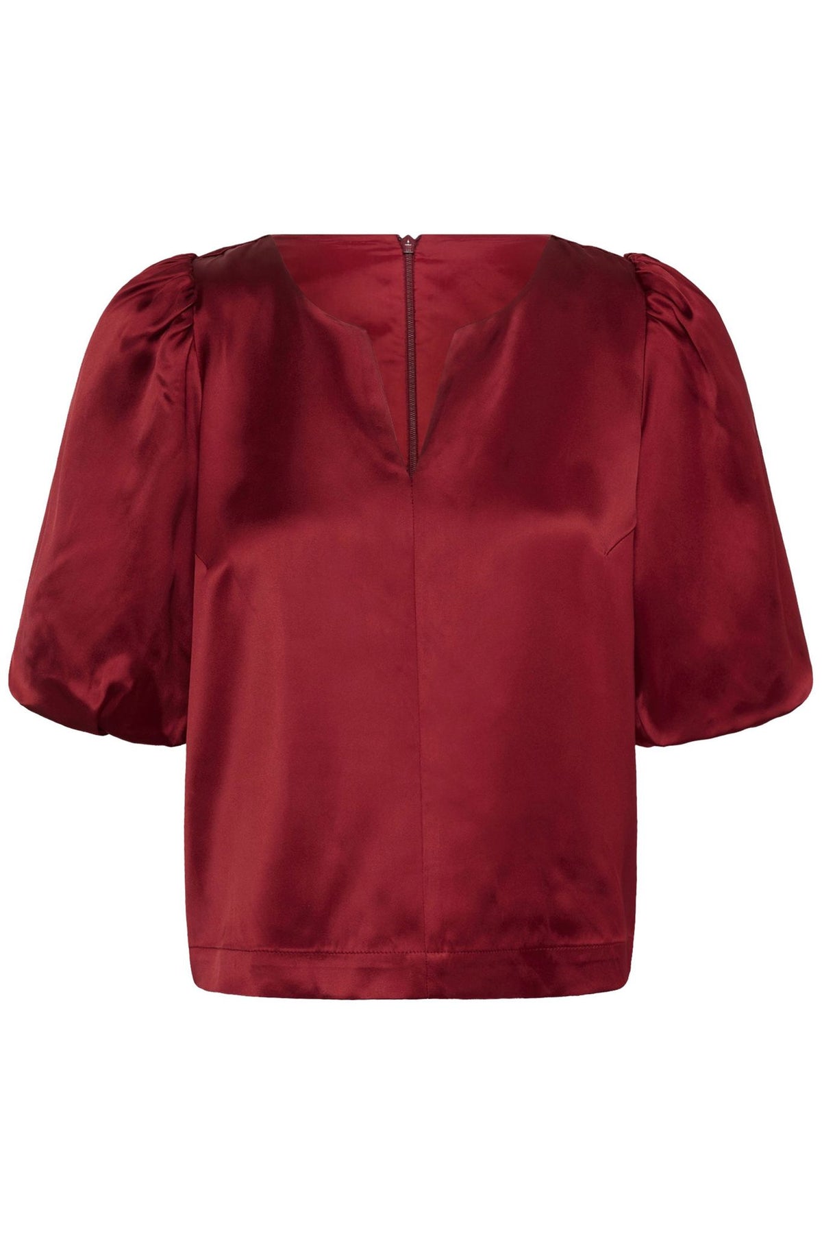 Dunjapw Blouse Rød