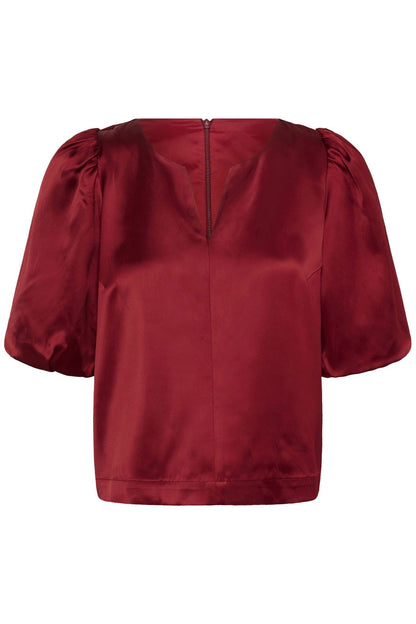Dunjapw Blouse Rød