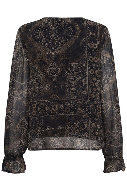 Crjessica Blouse Brun