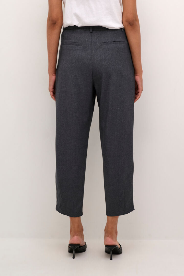 KAMERLE 7/8  PANTS SUITING Mørkegrå