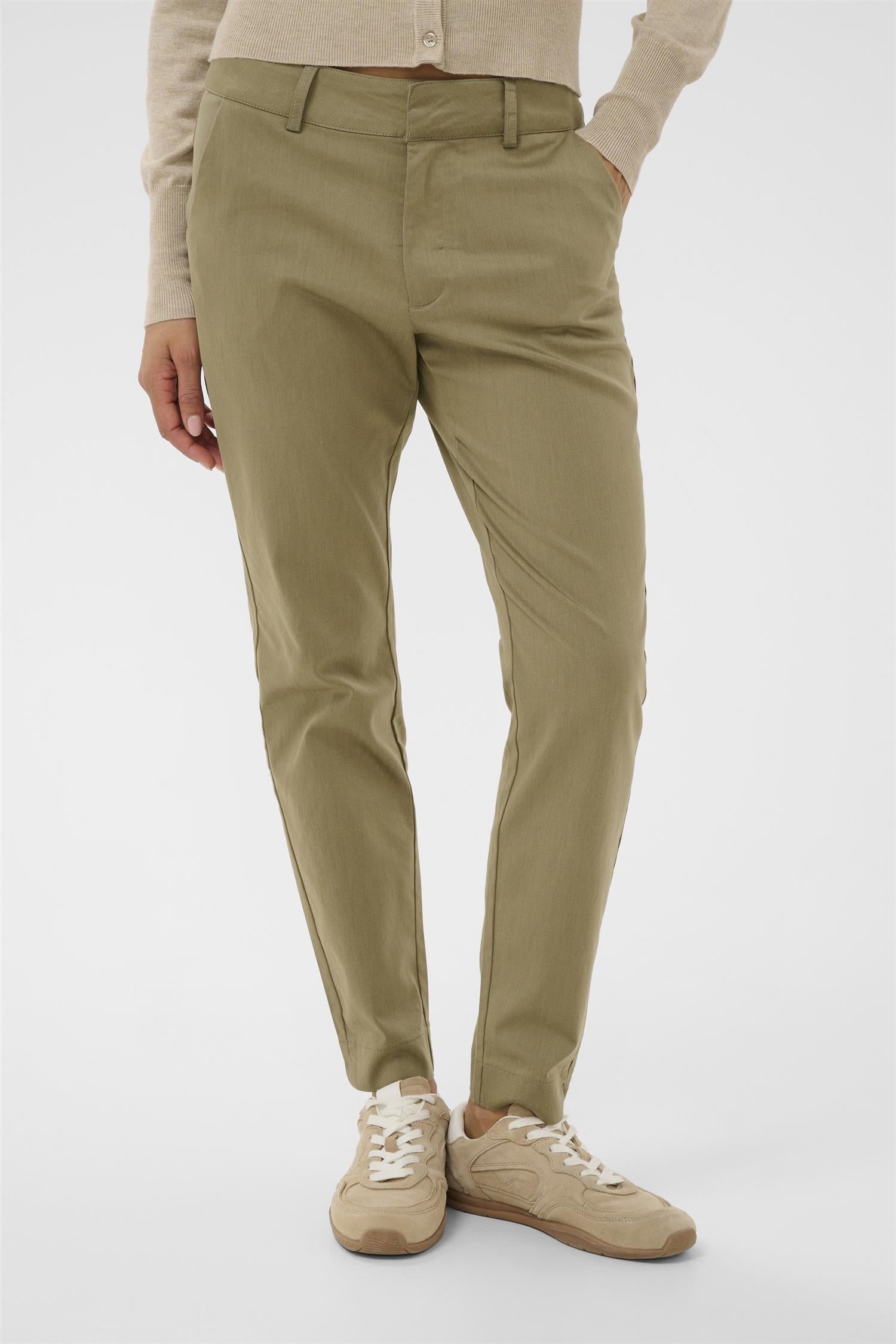 Kalea Chino Pant Grønn