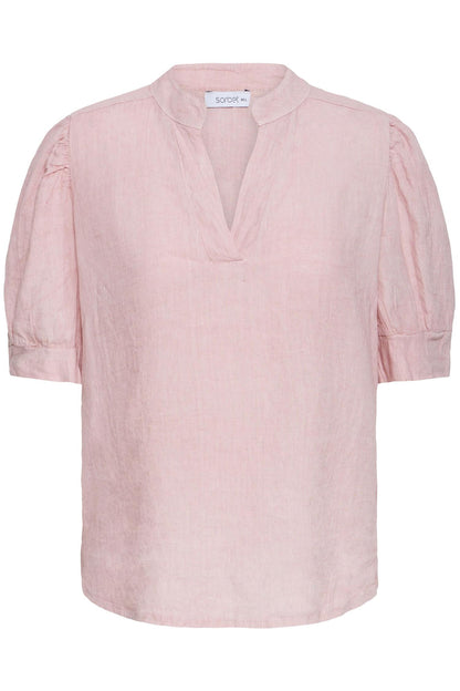 Sbfontanelle Ss 2 Blouse Rosa