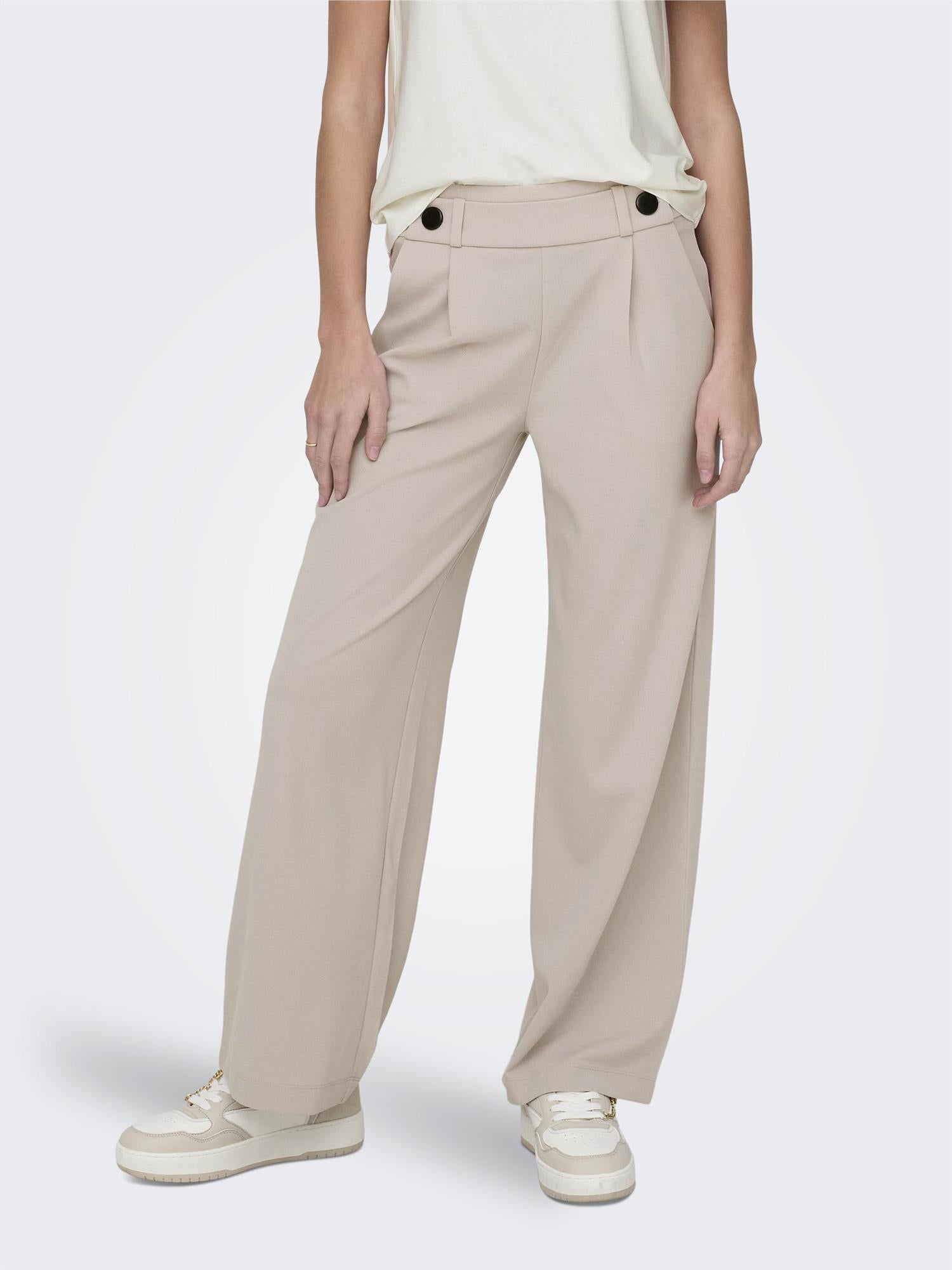 JDYGEGGO NEW LONG PANT JRS NOOS Beige