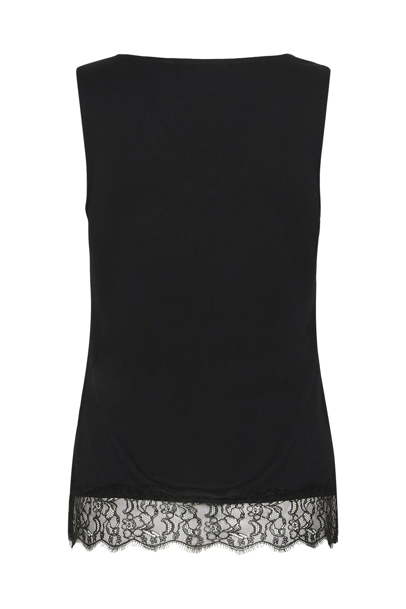 Cralvaia Jersey Lace Top Sort